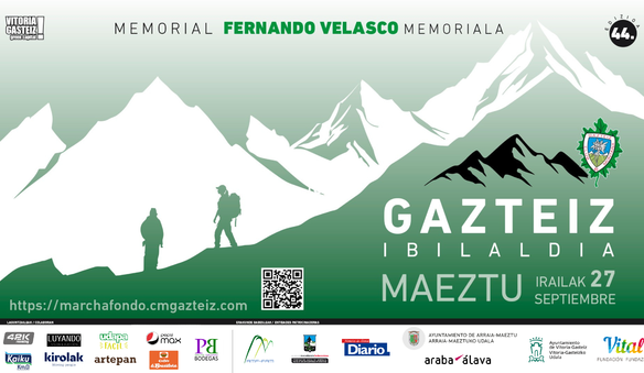 Foto 44ª GAZTEIZ IBILALDIA - MARCHA DE FONDO-APLAZADA 